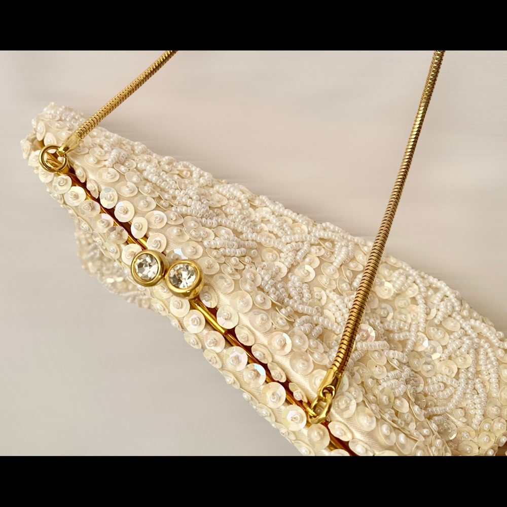 Vintage bridal purse
